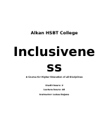 Inclusiveness.docx